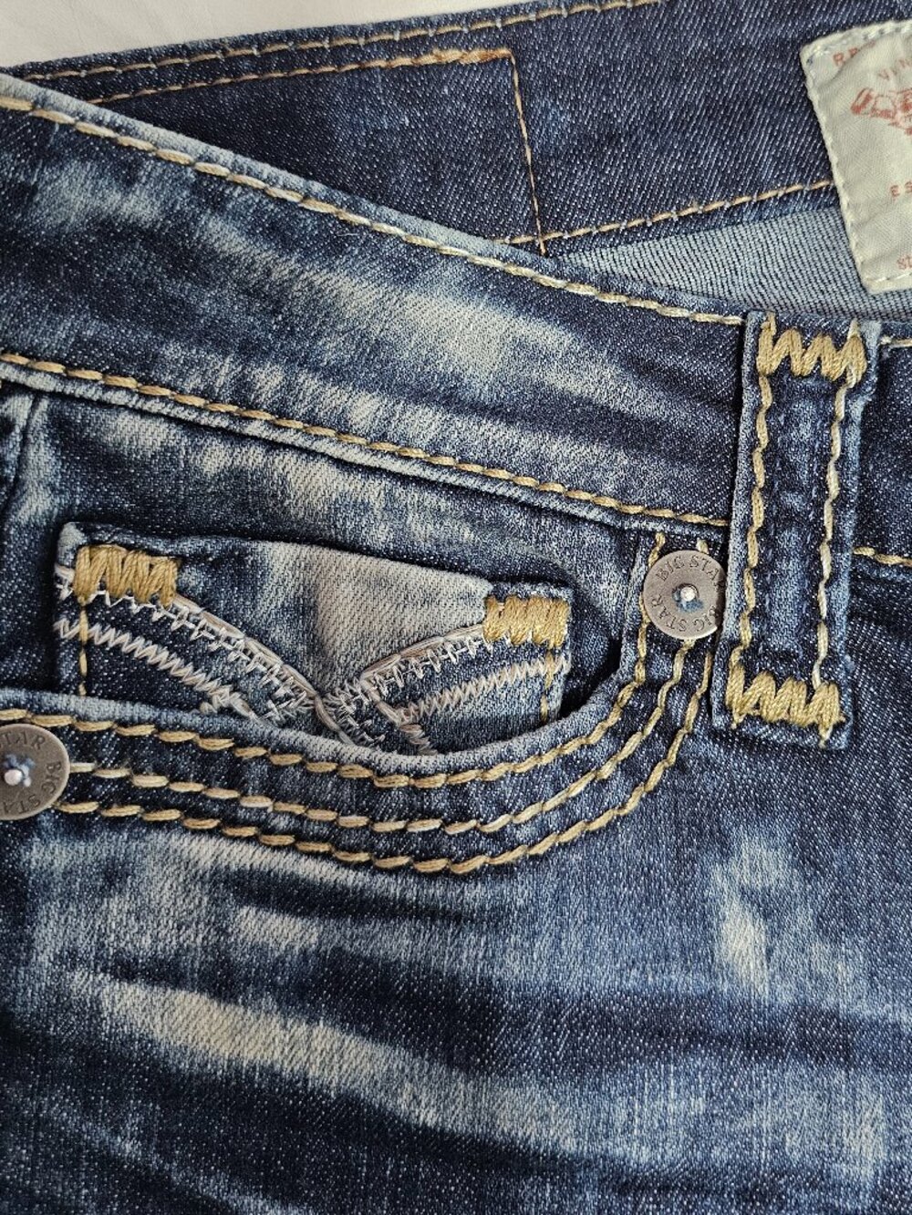 Womens Jean/Denim Big Star "sweet skinny" - Picture 11 of 12
